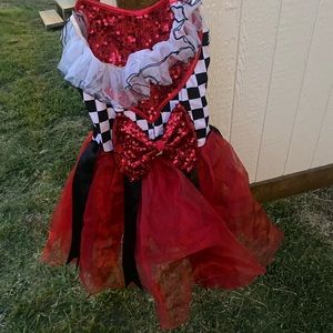 Queen of hearts costume